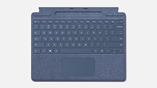 Microsoft Surface Pro Signature Type Cover - BE Azerty - Saphir