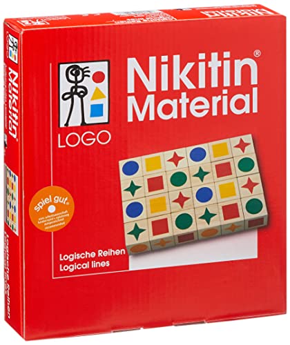 Schubi Logische Reihen (N8) Nikitin-Material Frühförderung