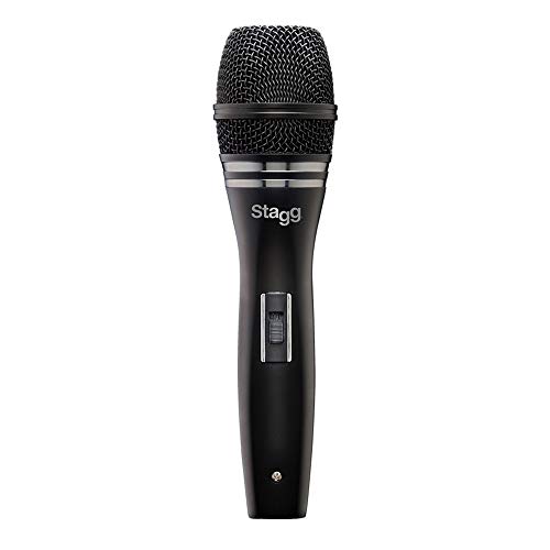 Stagg SDM90 Professionelles dynamisches Mikrofon, unidirektional
