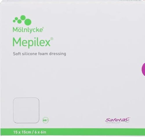 MEPILEX 15x15 cm Schaumverband 5 St