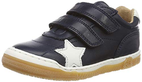 Bisgaard Unisex-Kinder 40305.119 Sneaker, Blau (Navy 601), 24 EU