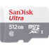 SDSQUNR512GGN6TA - microSDXC-Speicherkarte 512GB, SanDisk Ultra