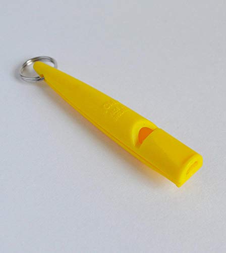 (3 Pack) Acme Model 211.5 Plastic Dog Whistle Yellow for Dogs