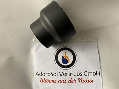 AdoroSol Vertriebs GmbH Rauchrohr Reduzierung 150 mm / 120 mm