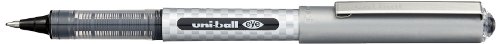 Uni-Ball Eye Designer UB-157D Tintenroller, Blau, 12 Stück Medium 0.5 mm Line Schwarz