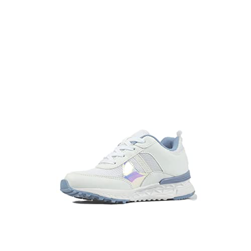 Richter Kinderschuhe Mädchen Future 2 Sneaker, White Multi Ice, 32 EU Weit