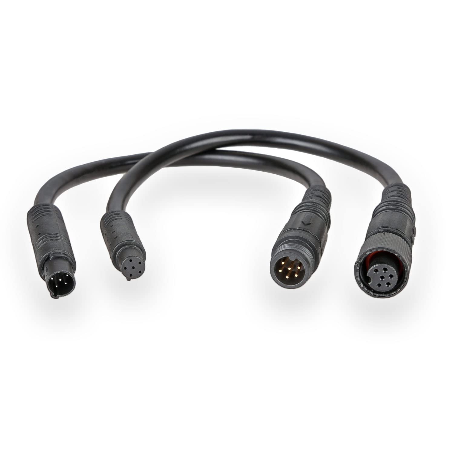 Carmedien Mini 6-Pin Adapterkabel Set für CAMOS Adapter Rückfahrsystem Rückfahrkamera