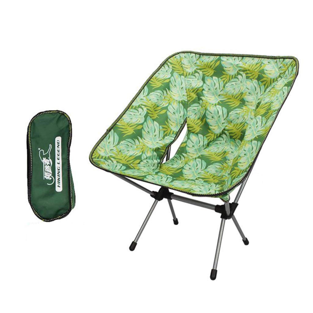 NBVCX Möbel Dekoration Camping Klappstuhl Tragbare kompakte ultraleichte Rucksackstühle Zusammenklappbare packbare leichte Stuhl für Picknicks Camping Wandern