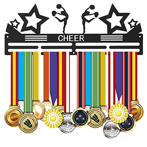 ChengBeautiful Medaillenständer Medaillenbügel Sport Medaillenhalter Dekoration Metallmedaillen Anzeigegestell (Farbe : Black, Size : One Size)