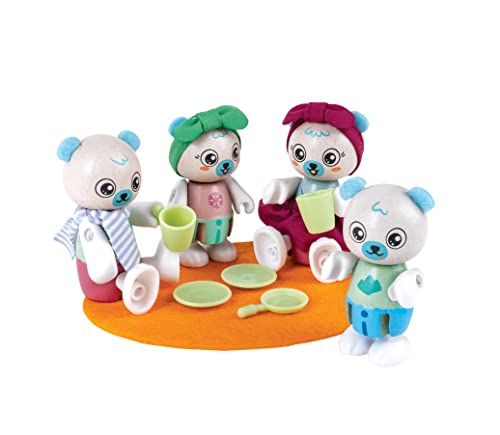 Hape Green Planet Explorers Eisbärfamilie