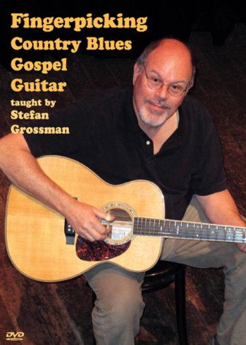 Fingerpicking Country Blues - Gospel Guitar taught by Stefan Grossman