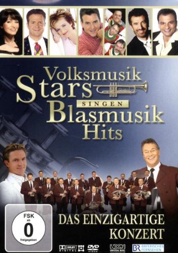 Various Artists - Volksmusikstars singen Blasmusikhits: Das Konzert