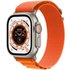 Watch Ultra (49mm) GPS+4G Titan mit Alpine Loop Armband (M) titan/orange