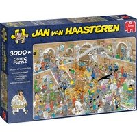 Jumbo Spiele Jan Van Haasteren Gallery of Curiosities Jigsaw Puzzle (3000 Pieces)