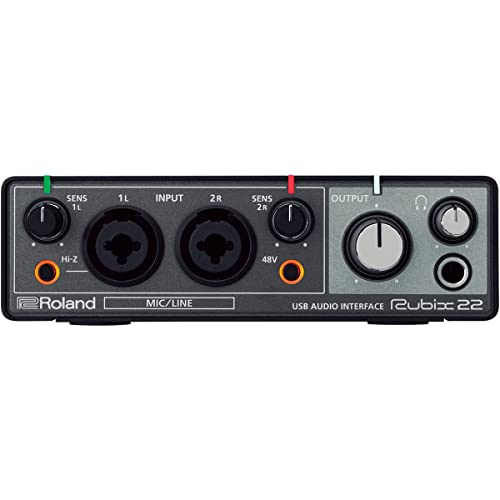 Audio Interface Roland Rubix22 inkl. Software, Monitor-Controlling