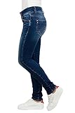 LTB Jeans Damen Molly M Jeans, Winona Wash 53925, 25W / 32L
