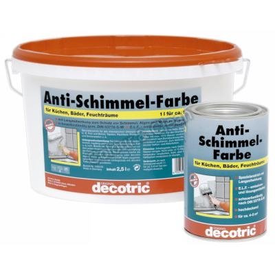 decotric Anti-Schimmelfarbe 5 Liter