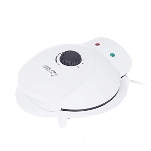 Waffle maker Camry CR 3022 White, 1000 W, Heart shape, Number of waffles 5 (CR 3022)