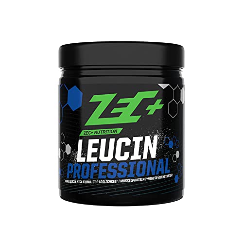 ZEC+ LEUCIN Professional | Aminosäuren-Formel mit L-Leucin + HMB + HICA | perfekt für nach dem Training geeignet | NEUTRAL 270g