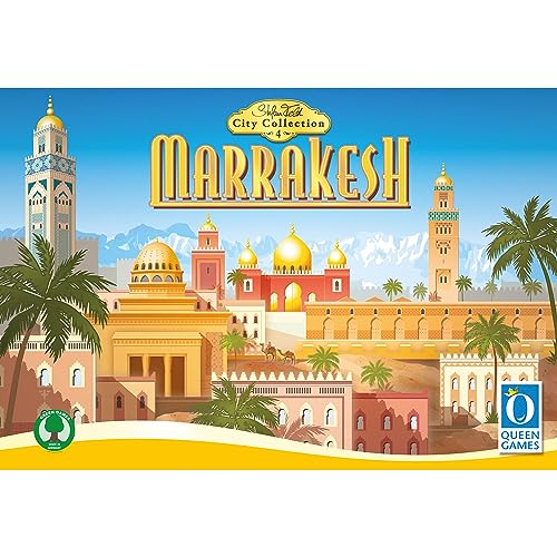 Queen Games - Marrakesh Essential US