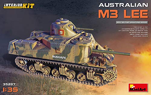 (MIN35287) - Miniart 1:35 - M3 Lee - Australian (Interior Kit)