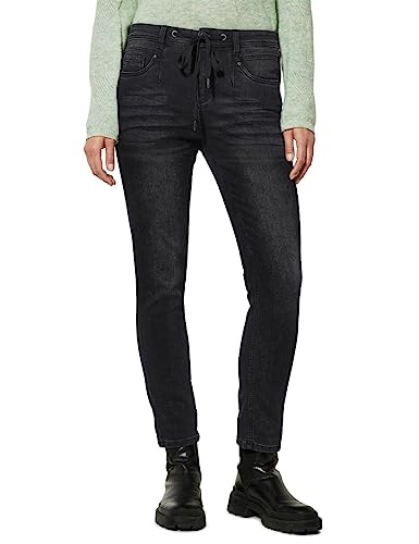 Street One Damen A375888 Jeanshose Loose, thermoknit Indigo wash, W29/L30