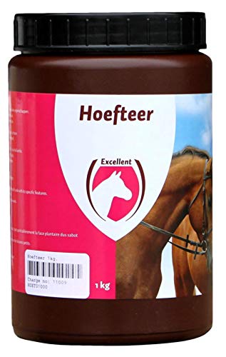 Excellent Hufleder (Stockholmer) - Zum Schutz empfindlicher, nasser Hufe - Für Pferde geeignet - 1 kg