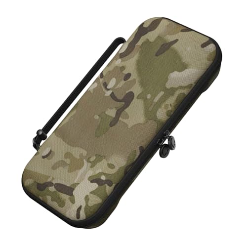 Awydky EVA-Hartschalentasche für ROG Spielkonsole, kompakte Reise-Aufbewahrungstasche mit Netztasche und Poliertuch, wasserabweisende Abdeckung