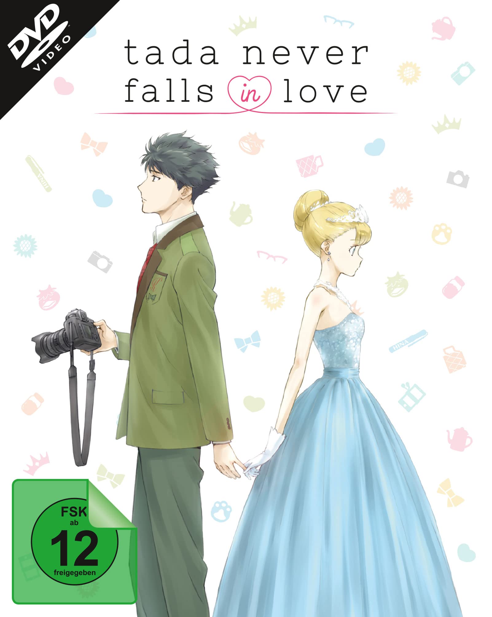 Tada Never Falls in Love Vol. 1 (Ep.1-4) im Sammelschuber (DVD)