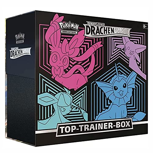 Pokemon Drachenwandel Variante A | Schwert & Schild Top-Trainer-Box