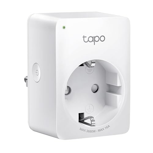 Tapo P110M Matter WLAN Steckdose mit Verbrauchsanzeige, Matter smart Home, funktioniert mit Alexa, Google Home, SmartThings, Tapo App, Sprachsteuerung, Fernzugriff