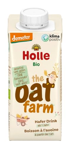 HOLLE BABYFOOD: The oat farm Hafer Drink - Vollkornhafer 200ml