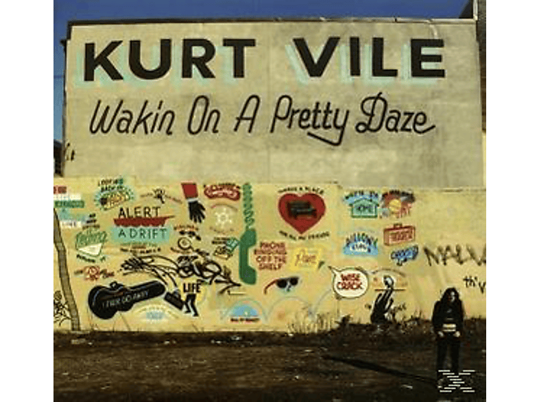 Kurt Vile - Waking On A Pretty Daze (LP + Download)