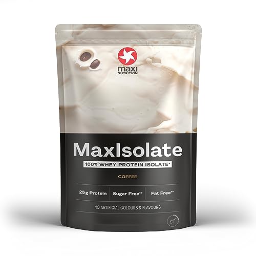 MaxiNutrition 100% Whey Protein Isolat Coffee, 1 kg