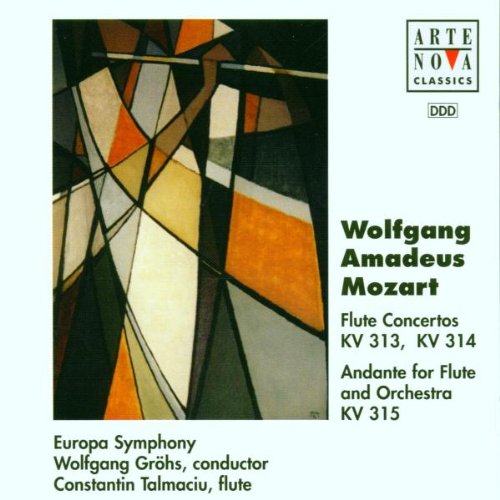 Mozart: Flötenkonzerte KV 313, 314, 315