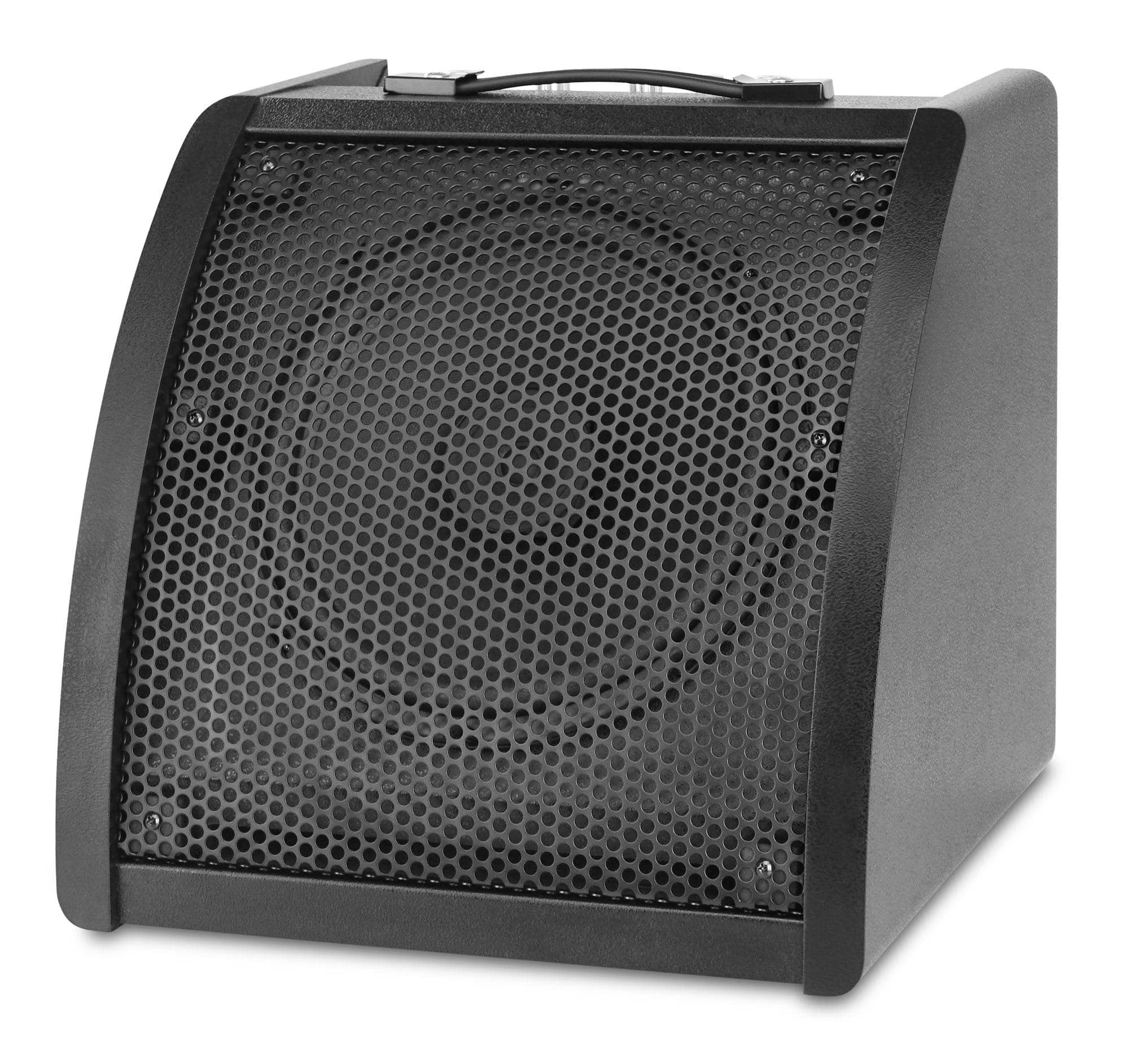 Classic Cantabile AP-30 Aktiv-Monitor - Drum Monitor mit 10'' Koaxial Speaker - Lautsprecher mit 30 Watt Leistung - 3-Band EQ, AUX-In - Ideal für E-Drum und Keyboards