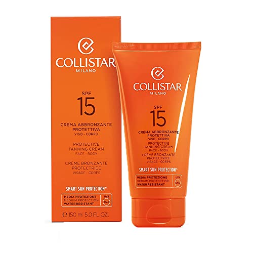 Collistar – Perfect tanning Protective Cream SPF15 150 ml