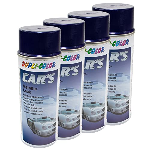 Lackspray Spraydose Sprühlack Cars Dupli Color 706844 blau-lila metallic 4 X 400 ml