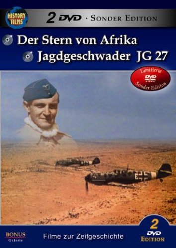 Doppelbox: Der Stern von Afrika + Jagdgeschwader JG 27 / LIMITIERTE AUFLAGE ZUM SONDERPREIS!!! [2 DVDs]