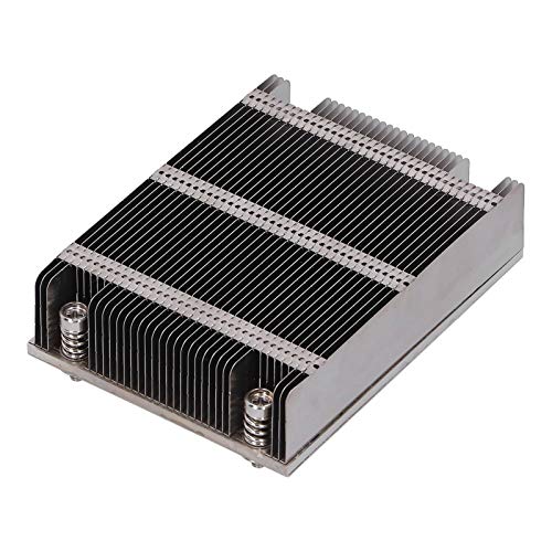 Heayzoki CPU-Kühlkörper, SNK-P0047PS 1U Passiver CPU-Kühlkörper Passend für LGA 2011-Computer CPU-Kühlkörperkühler, CPU-Kühler mit Stabiler Leistung