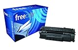 freecolor Q5949A für HP LaserJet 1160, Premium Tonerkartusche, wiederaufbereitet, 2.500 Seiten, 5 Prozent Deckung, BLACK