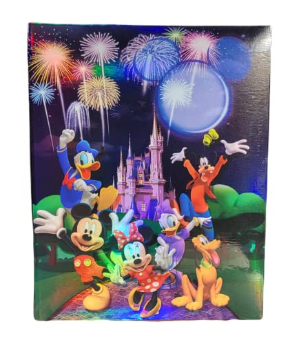 Fotoalbum Mickey Mouse Castle Sweet Memories, 10,2 x 15,2 cm, für 200 Fotos
