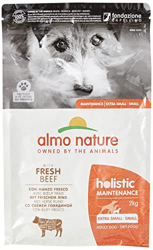 Almo Nature Holistic Adult Rind & Reis Small - Sparpaket 3 x 2 kg