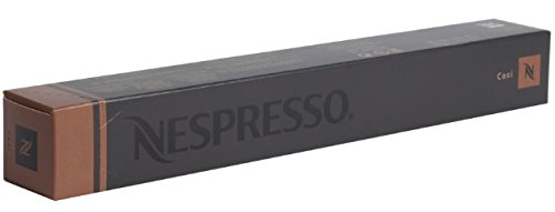Original Nespresso Cosi Aroma Kaffee 200 Kapseln, 20 Hülsen, lange Ablaufzeit