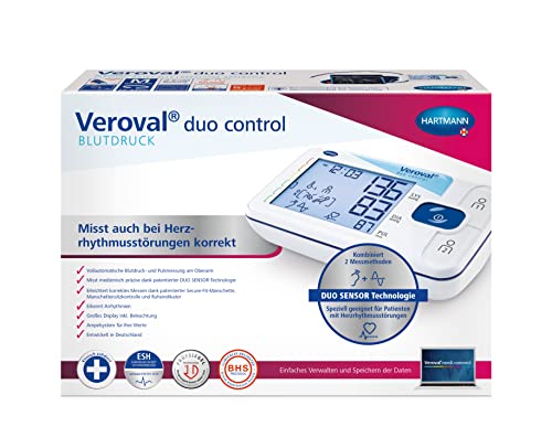 Hartmann Veroval® DUO CONTROL Oberarm-Blutdruckmessgerät medium