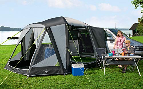 BERGER Busvorzelt Liberta-L Vorzelt Freistehend Zelt WS3000mm aufblasbar Luftzelt Campingzelt