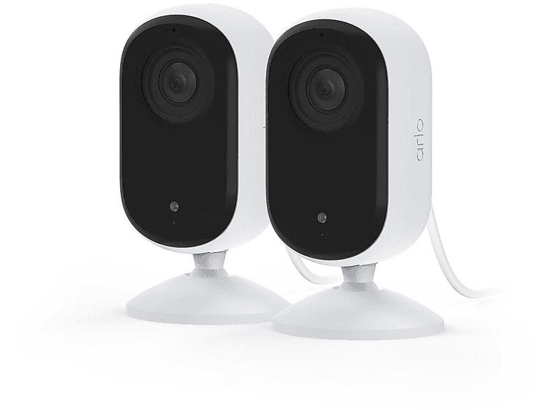 ARLO 2er Pack Essential 2K Indoor, Überwachungskamera