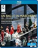 Tutto Verdi: Un Ballo in Maschera [Blu-ray]
