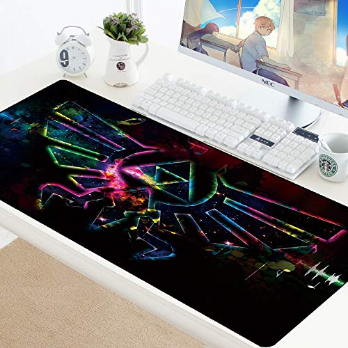 BILIVAN Zelda Mauspad, groß, Gummi, für Gamer, Gamer, PC, Schreibtischschutz, Gaming-Zubehör für Laptop (800 x 300 x 3 mm, 4)