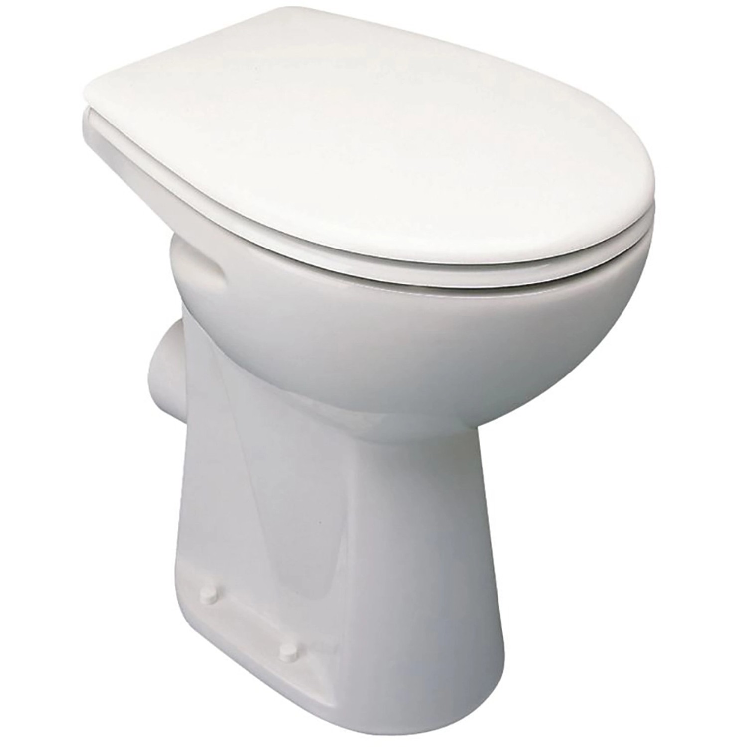 Ideal Standard Stand-Tiefspül-WC Eurovit erhöht Weiß
